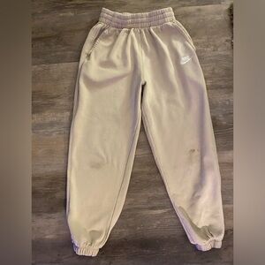 Nike Kids Beige Joggers